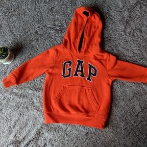 Gap Toddlers Orange Hoodie